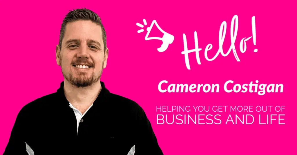 Cameron Costigan - Coach, Designer, Developer