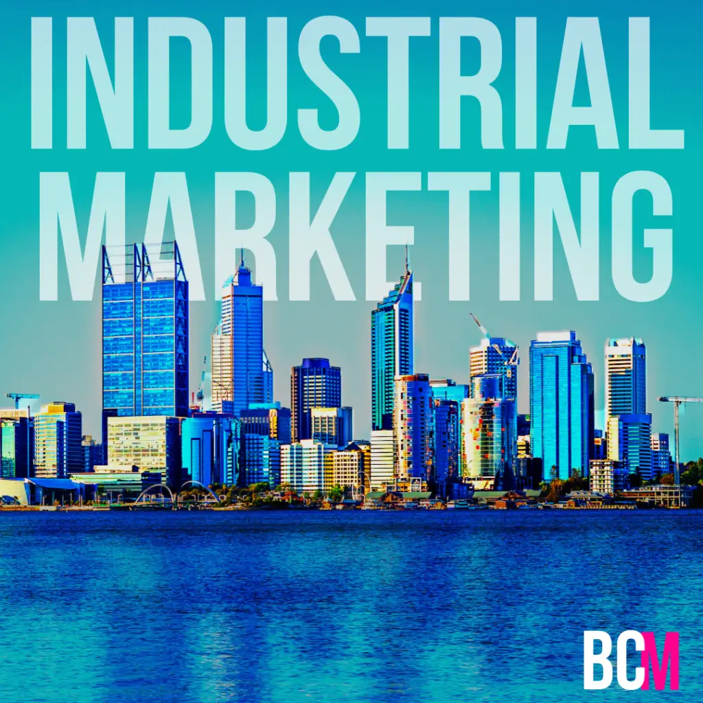Industrial Company social media design Perth